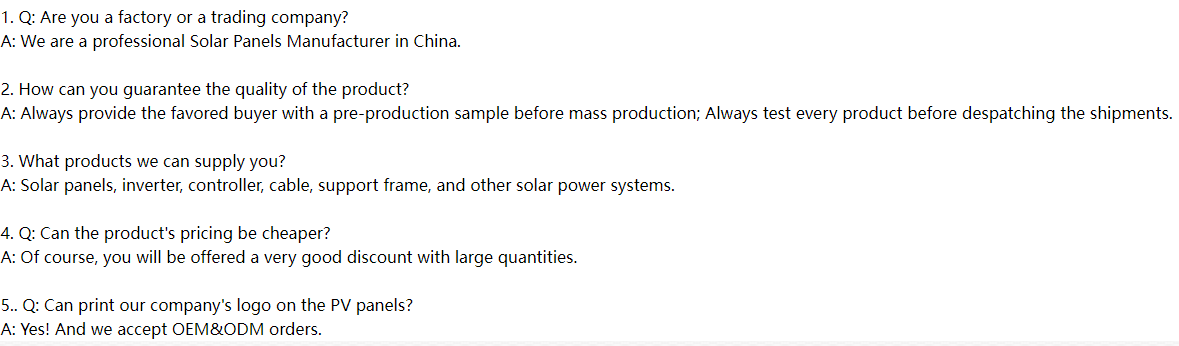 Professional Solar Hybrid 4kw-10kw System for Commerical/Household