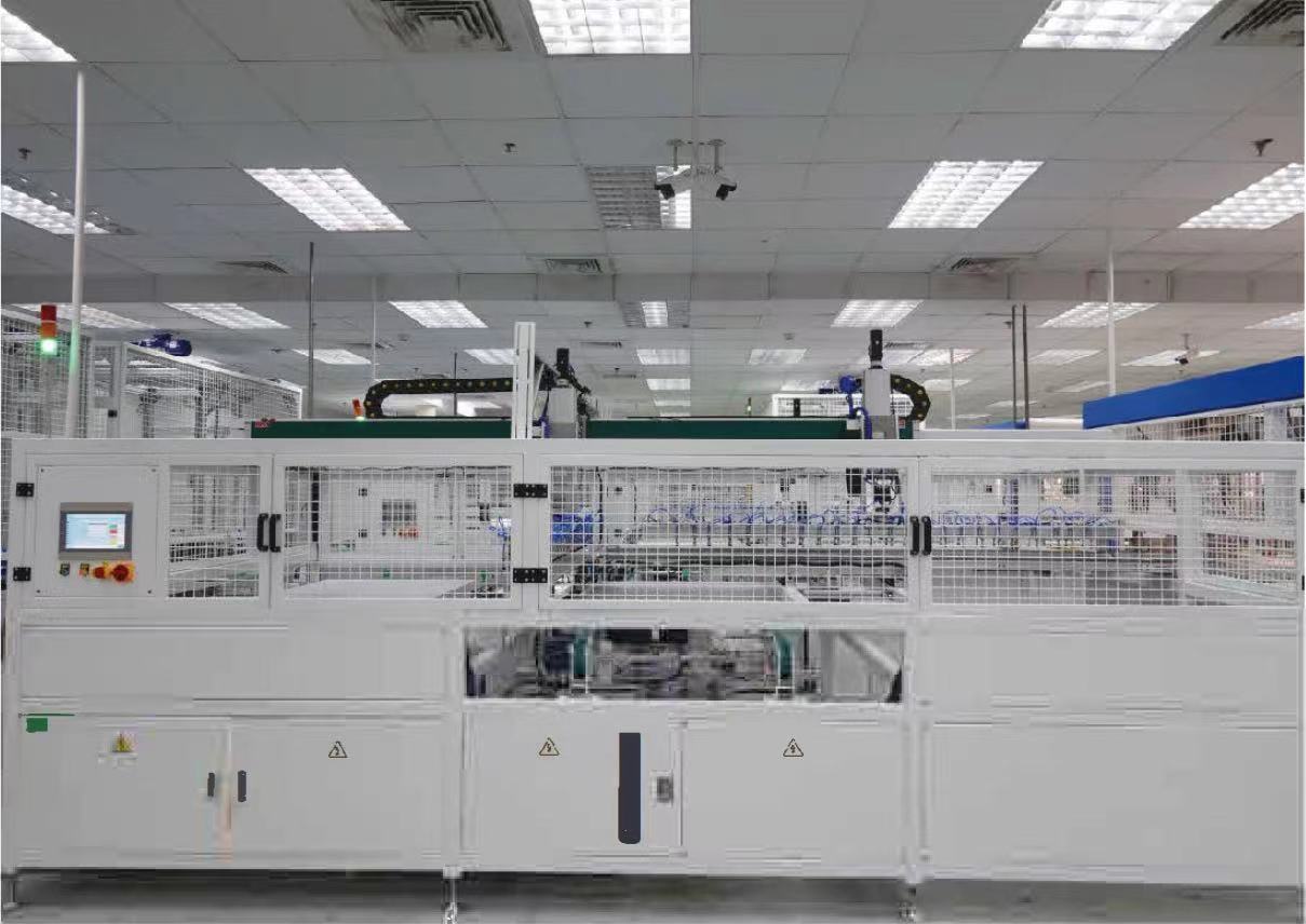 Solar Panels Production Lay up (mechanical type) Solar Panels Production Lay up (mechanical type)