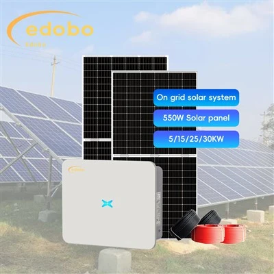 10-100kw On-Grid-Solarstromsystem-Wechselrichter