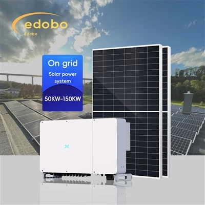100 kW netzgekoppelte Solarstromversorgung für Europa