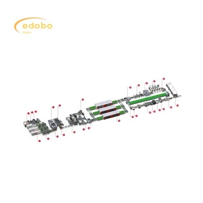 100 mW Solarpanel -Produktionsstätte Geräte