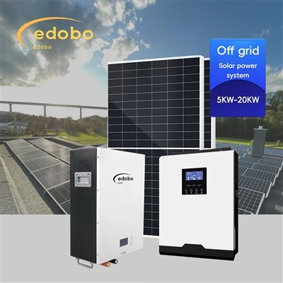 10 kW Hochleistungs-Solargenerator für zu Hause
