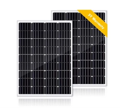 120-W-Solarmodule mit dauerhafter Leistung