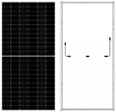 400-W-Solarpanel für Schuppen