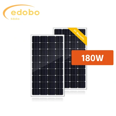180 W monokristalline Photovoltaikmodule