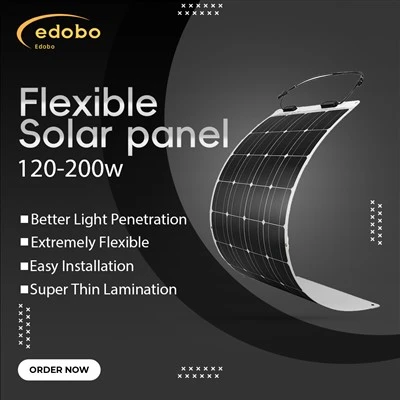 200 W flexible Solarmodule zu verkaufen