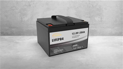 24-V-Lithium-Ionen-Akku 12,8 V 20 Ah
