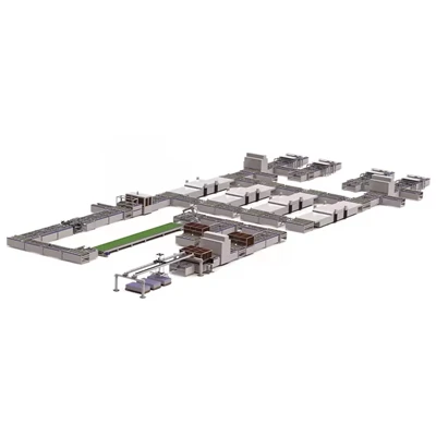 500-MW-Produktionslinie für Solarmodulkomponenten
