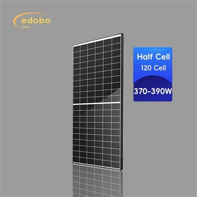 360 W Halbzellen-Monosolarmodul für Heimsysteme