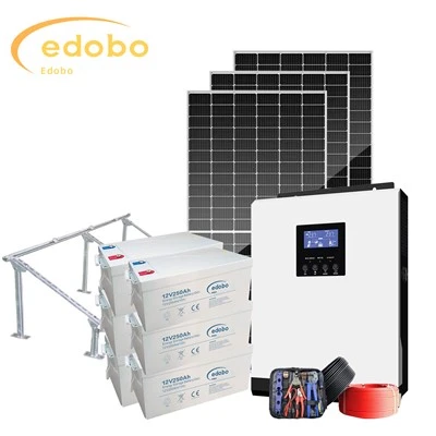 3 kW Solarstrom für zu Hause