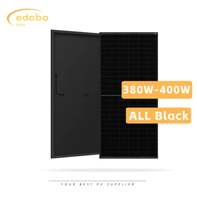 400 W schwarze Solar-PV-Module