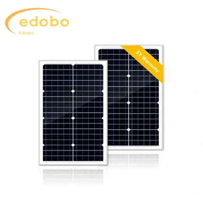 40 W kleine tragbare Solarmodule