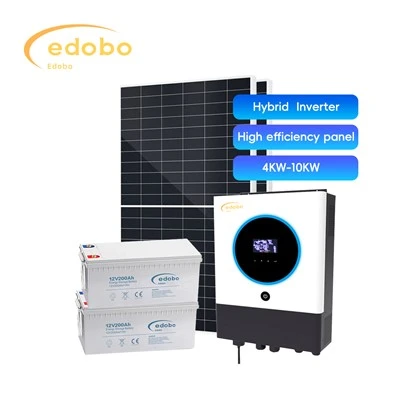 4 kW 10 kW Hybrid-Wechselrichter mit Solarbatterieladung