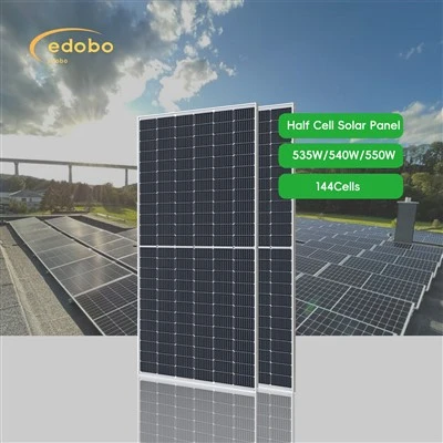 570 W Solarpanel mit Solartechnologie