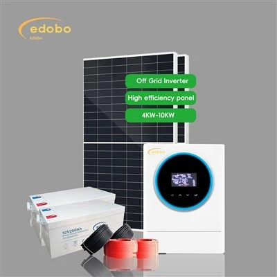 5-kW-Stromversorgungssystem-Projektlösung für Zuhause