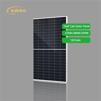 690-W-Solarpanel-Wechselrichter für Solarenergiesysteme