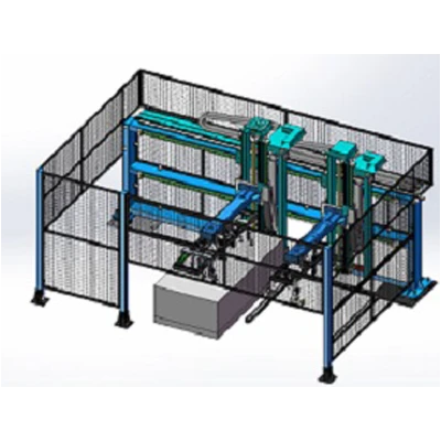 Automatisches Laden des Glases