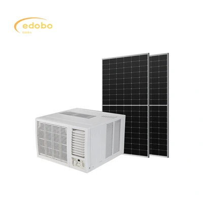DC -Fenstertyp Solarklimaanlage