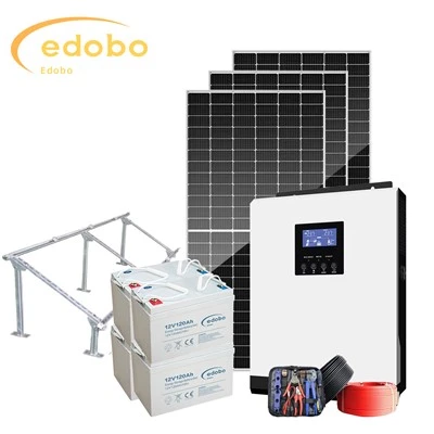 Diy Solarpanelsystem 5 kW für Zuhause