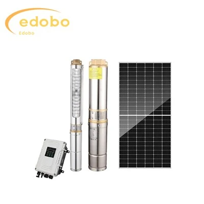 Edobo Solar Tropfbewässerung Sonnenwasserpumpe für Farm