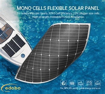 Flexible Solarmodule