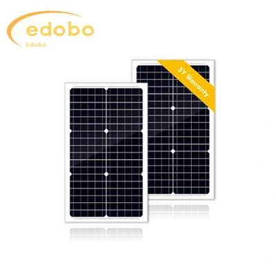 Hocheffiziente kleine 30-W-Solarmodule