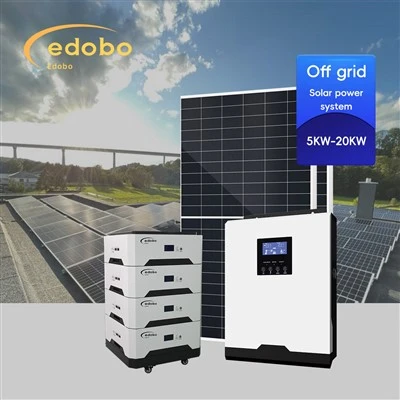 Projektlösung für ein Solarstromsystem für zu Hause