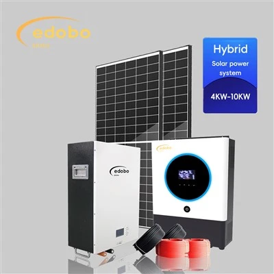 Hybrides 6-kW-Solarstromsystem