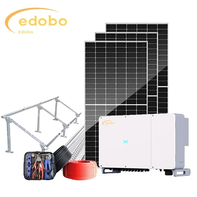 On-Grid-100-kW-Solarstromerzeugungssystem