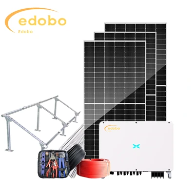 Netzgebundenes Solarstromerzeugungssystem