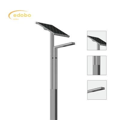 LED-Licht 80 W/120 W Solar-Straßenlaterne mit Lithium-Batterie