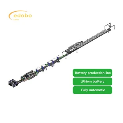 Vollautomatische Produktionsausrüstung für Lithium-Batterie-Packs
