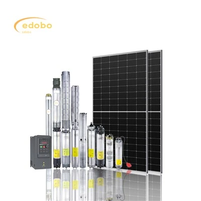 Mono-Solarpanel 1 PS/2 PS Solarwasserpumpensystem