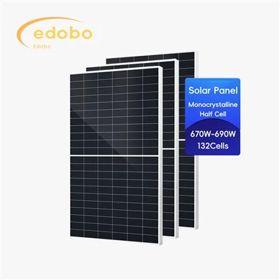 Neue Photovoltaik-Solartechnologie Solarpanel