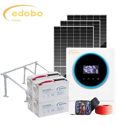 Off-Grid-Solar-Batterie-Backup-System
