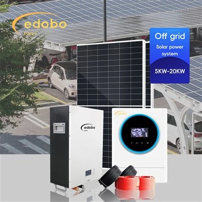 Solarstrom-Kits für netzunabhängige Stromversorgung