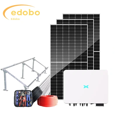 Ein Netz Haus Solar Energie System
