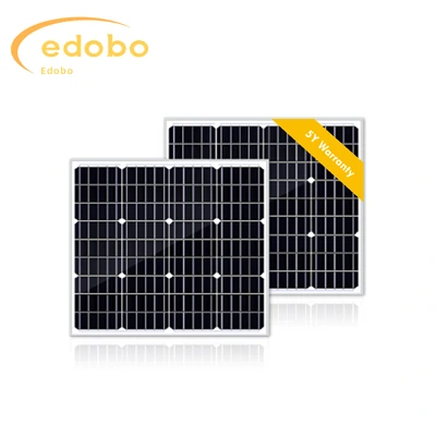 Tragbare 50-W-Solarmodule vom Typ Samll