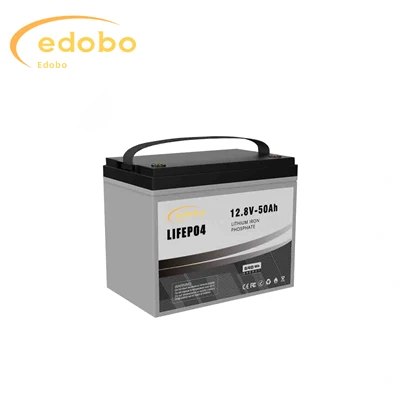 Kleine Batterien 12,8 V 50 Ah