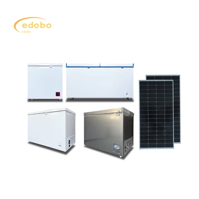 Soalr Power Gefrierschrank Gleichstrom -Kompressor -Batterie -Kühlschrank angetrieben