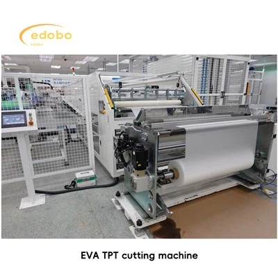 Automatische EVA-Schneidemaschine mit Solarpanel