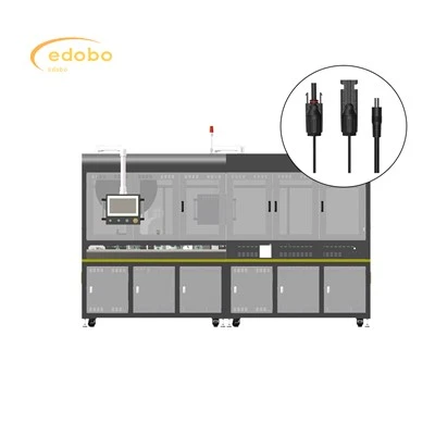 Solar Panel Junction Box Crimpen Maschine