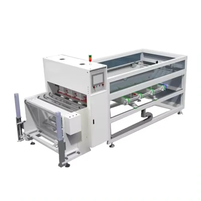 Produktionslinie für Solarmodule