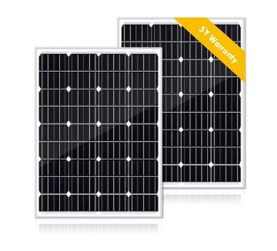 Sonnenkollektoren für Wohnmobile