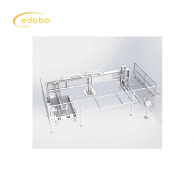 Automatische Glasbeladung für die Produktion von Solarmodulen