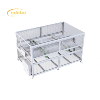 Produktionslinie für Solarmodule mit 180-Grad-Wende