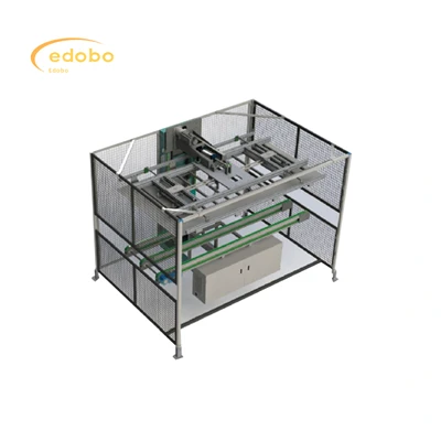 90-Grad-Flip-Inspektion an der Produktionslinie für Solarmodule