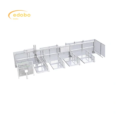 Automatische Sortierung der Produktionslinie für Solarmodule