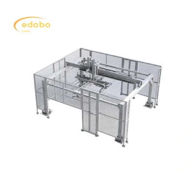 Automatische Einrahmungsmaschine für die Produktion von Solarmodulen