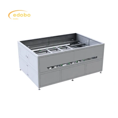 Kantenklebemaschine für die Produktionslinie für Solarmodule